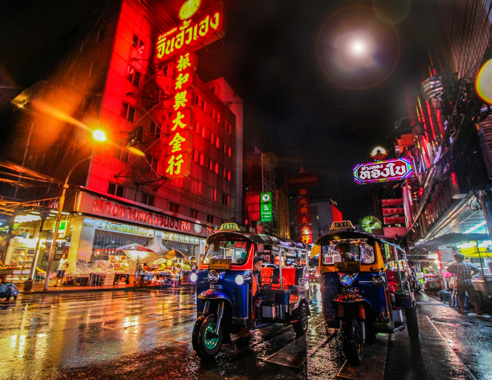 Bangkok at dusk. Sukhumvit's evening crowd carries a different kind of ink than it did a decade ago.